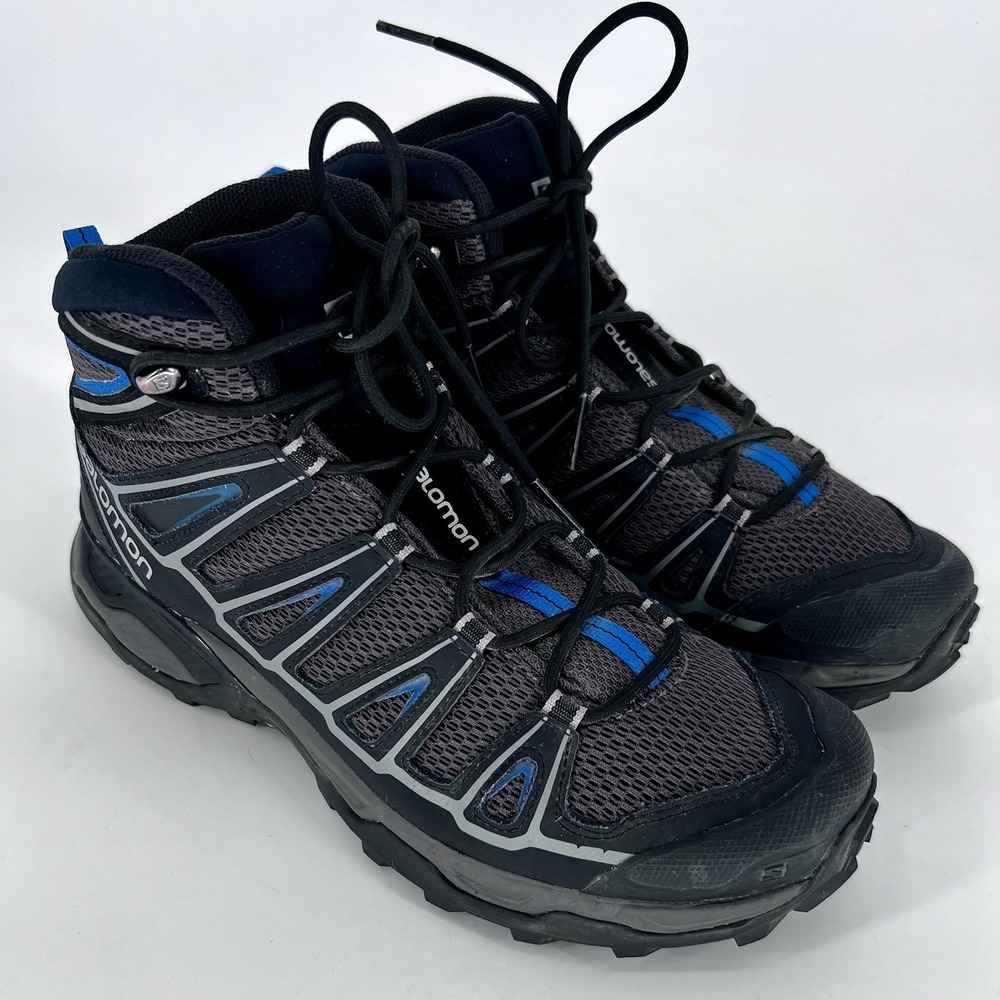 Salomon X Ultra GTX Contragrip 371524 Men's Size 10 Hiking Boots No Insoles